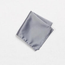 Load image into Gallery viewer, charcoal pocket square