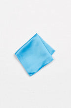 Load image into Gallery viewer, cobalt pocket square 
