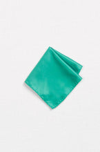 Load image into Gallery viewer, emerald pocket square