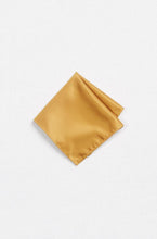 Load image into Gallery viewer, gold pocket square