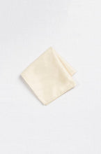 Load image into Gallery viewer, Ivory pocket square