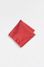 Load image into Gallery viewer, cranberry pocket square