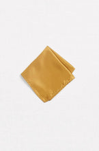 Load image into Gallery viewer, mustard pocket square