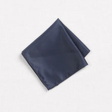 Load image into Gallery viewer, navy pocket square