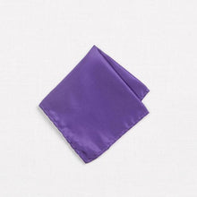 Load image into Gallery viewer, purple pocket square