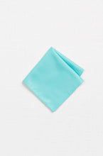Load image into Gallery viewer, turquoise pocket square 