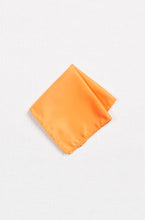 Load image into Gallery viewer, orange pocket square