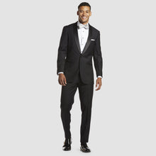 Load image into Gallery viewer, Premium Black Tuxedo Pants