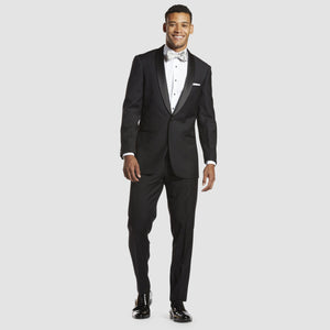 Premium Black Tuxedo Pants