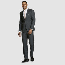 Load image into Gallery viewer, Charcoal Gray Suit Pants