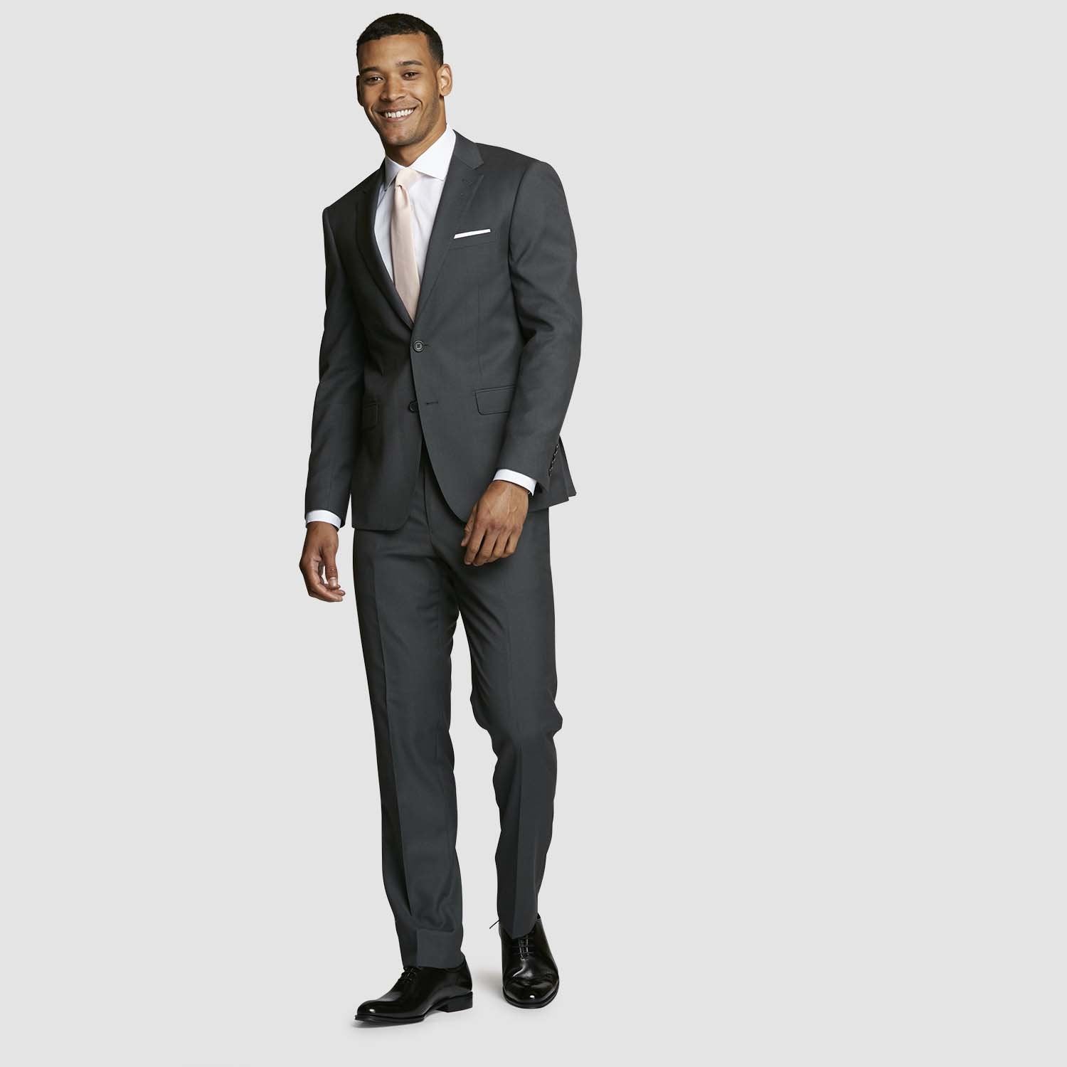 Dark Grey Dress Pants - The Groomsman Suit TGS Dev Store Dark Grey Dress Pants - The Groomsman Suit TGS Dev Store