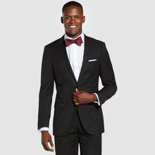 Load image into Gallery viewer, Classic Black Suit Jacket