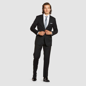 Classic Black Suit Jacket