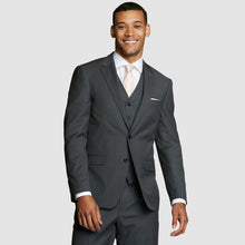 Load image into Gallery viewer, Charcoal Gray Suit Jacket