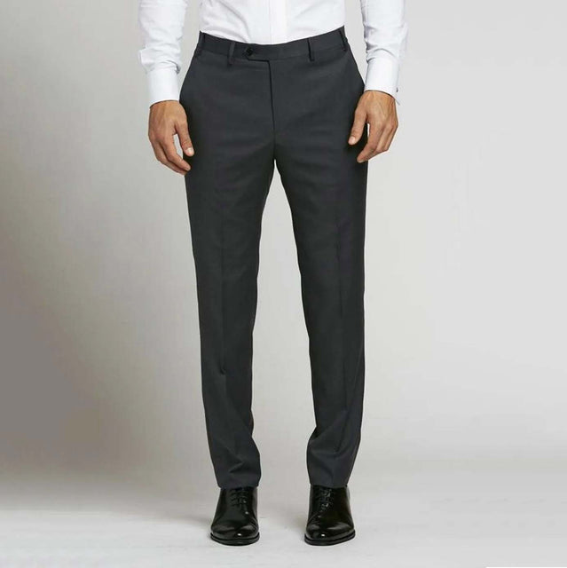 Charcoal Gray Suit Pants