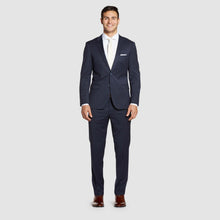 Load image into Gallery viewer, Navy Blue Suit Pants