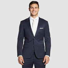 Load image into Gallery viewer, Navy Blue Suit Jacket