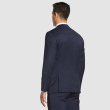 Load image into Gallery viewer, Navy Blue Suit Jacket