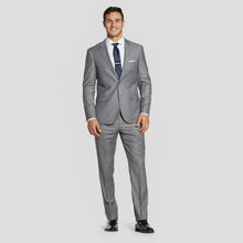 Load image into Gallery viewer, Textured Gray Suit Jacket