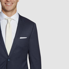 Load image into Gallery viewer, Navy Blue Suit Jacket