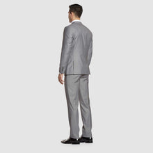 Load image into Gallery viewer, Textured Gray Suit Jacket