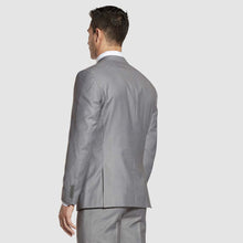 Load image into Gallery viewer, Textured Gray Suit Jacket