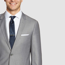 Load image into Gallery viewer, Textured Gray Suit Jacket