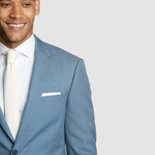 Load image into Gallery viewer, Light Blue Suit Jacket