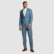 Load image into Gallery viewer, Light Blue Suit Jacket