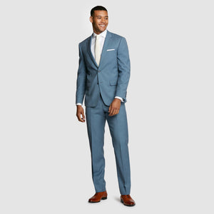 Light Blue Suit Jacket