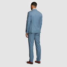 Load image into Gallery viewer, Light Blue Suit Jacket