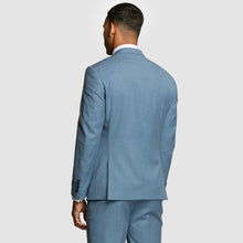 Load image into Gallery viewer, Light Blue Suit Jacket