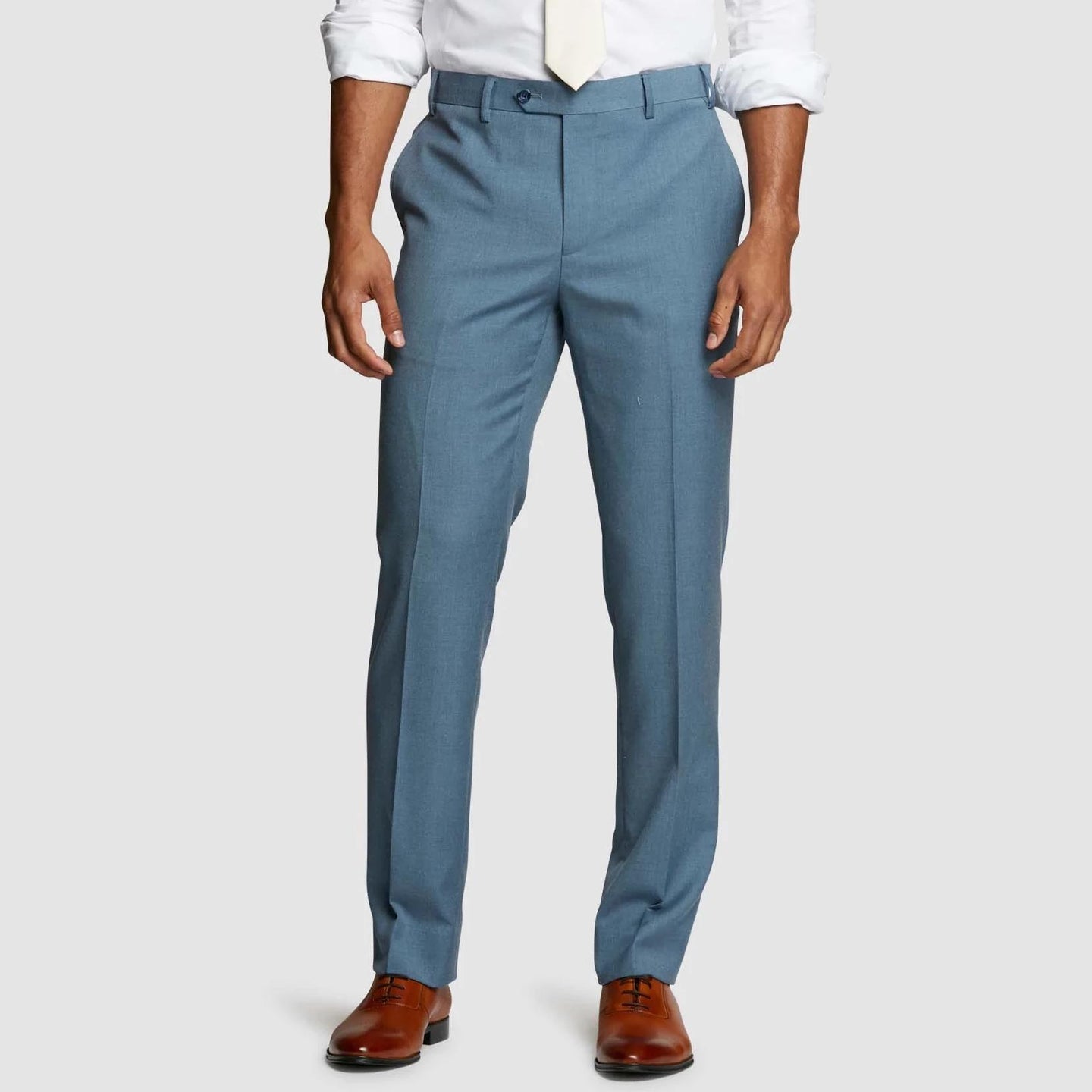 Light Blue Suit Pants