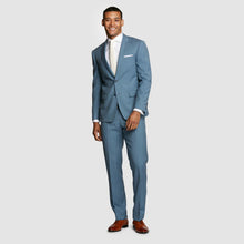 Load image into Gallery viewer, Light Blue Suit Pants