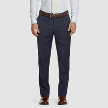 Load image into Gallery viewer, Navy Blue Suit Pants