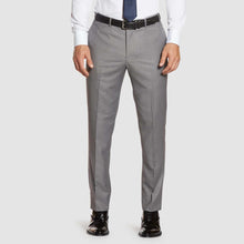 Load image into Gallery viewer, Textured Gray Suit Pants