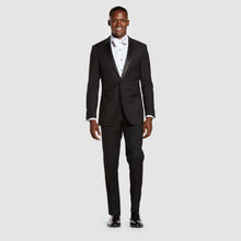 Load image into Gallery viewer, Classic Black Tuxedo Jacket