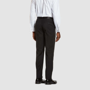 Classic Black Tuxedo Pants