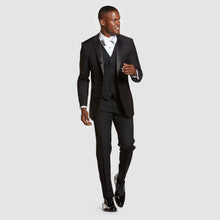 Load image into Gallery viewer, Classic Black Tuxedo Jacket