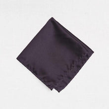 Load image into Gallery viewer, eggplant pocket square