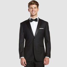 Load image into Gallery viewer, Premium Notch Lapel Black Tuxedo Jacket