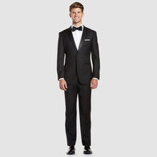 Load image into Gallery viewer, Premium Notch Lapel Black Tuxedo Jacket