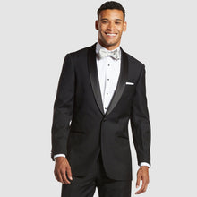 Load image into Gallery viewer, Premium Shawl Lapel Black Tuxedo Jacket