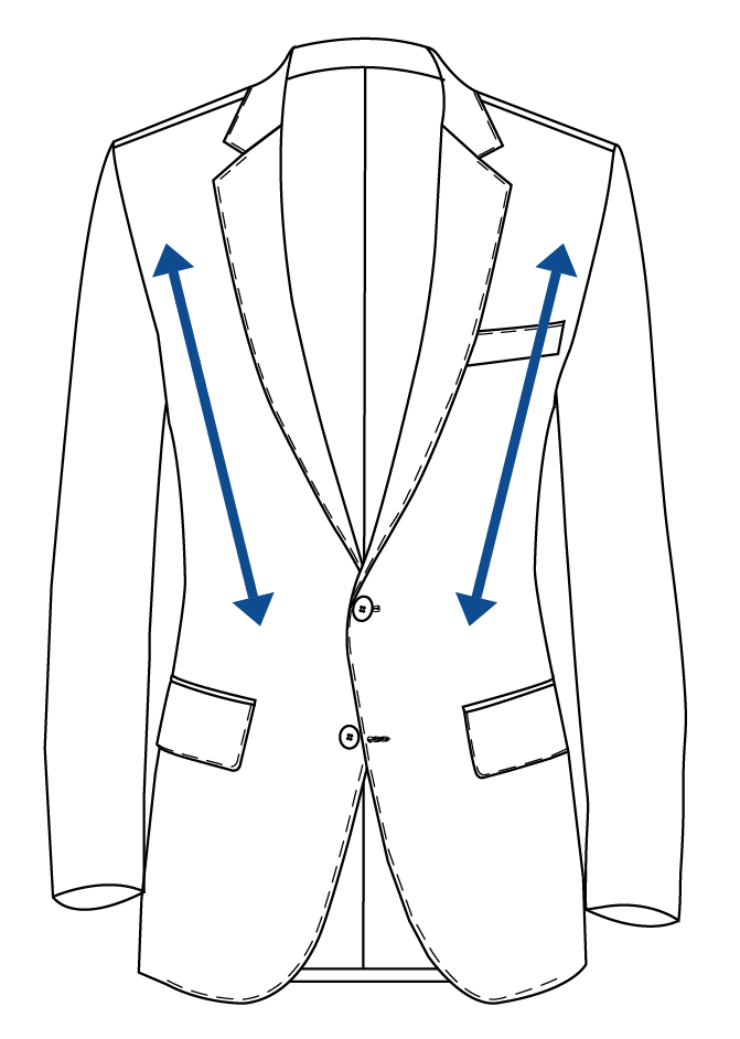 Slim Fit Jacket